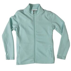 Pebble Beach Ribbed Zip-Up Jacket - Size L
